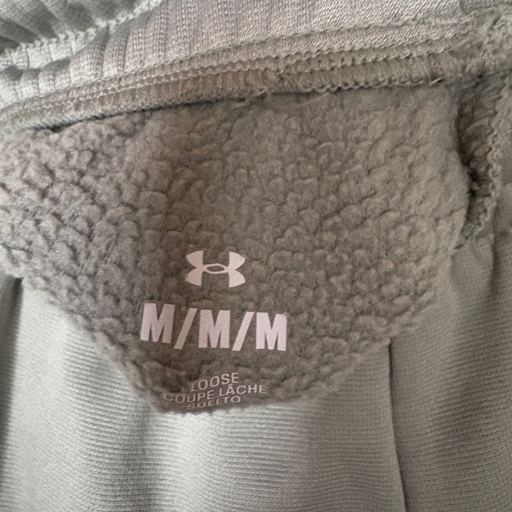 Under Armour Men's Light Gray Joggers - Picture 5 of 7